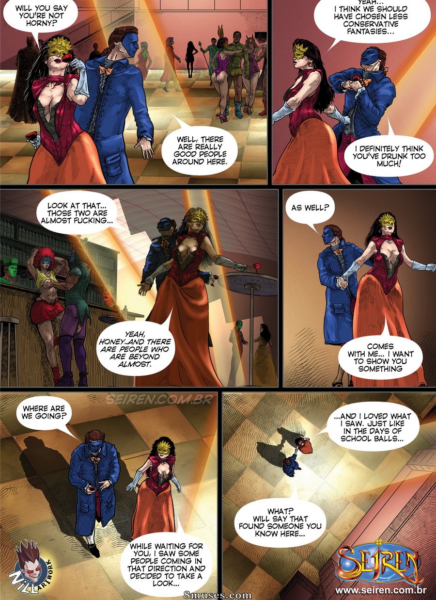 Seiren.com.br Comics - El baile de graduación - Página 4
