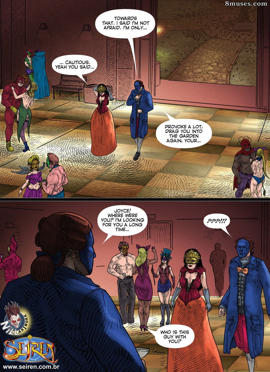Seiren.com.br Comics - El baile de graduación - Página 19