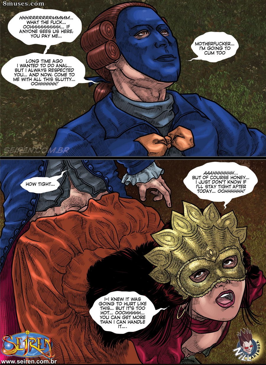 Seiren.com.br Comics - O baile de formatura - Página 15