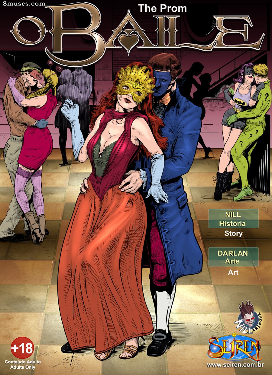 Seiren.com.br Comics - El baile de graduación - Página 1