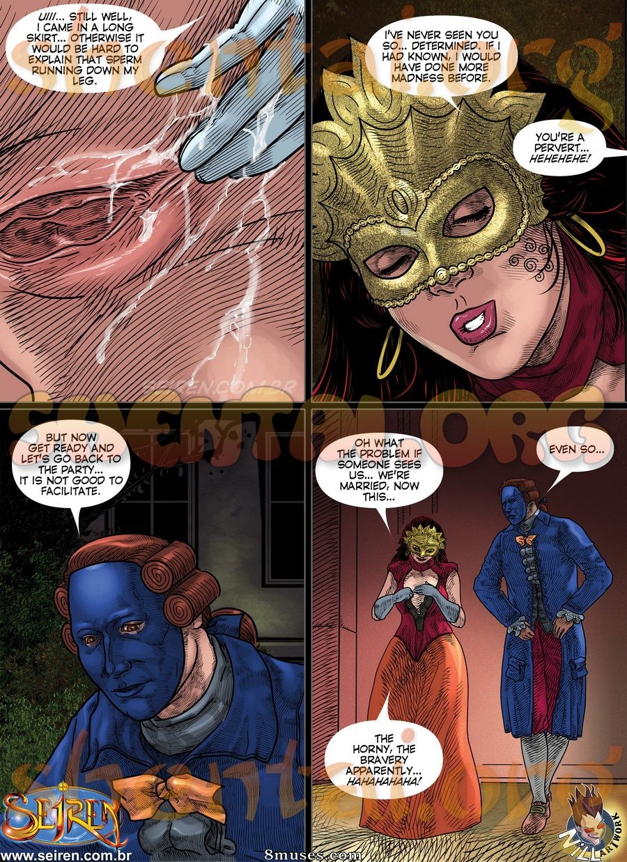 Seiren.com.br Comics - O baile de formatura - Página 18