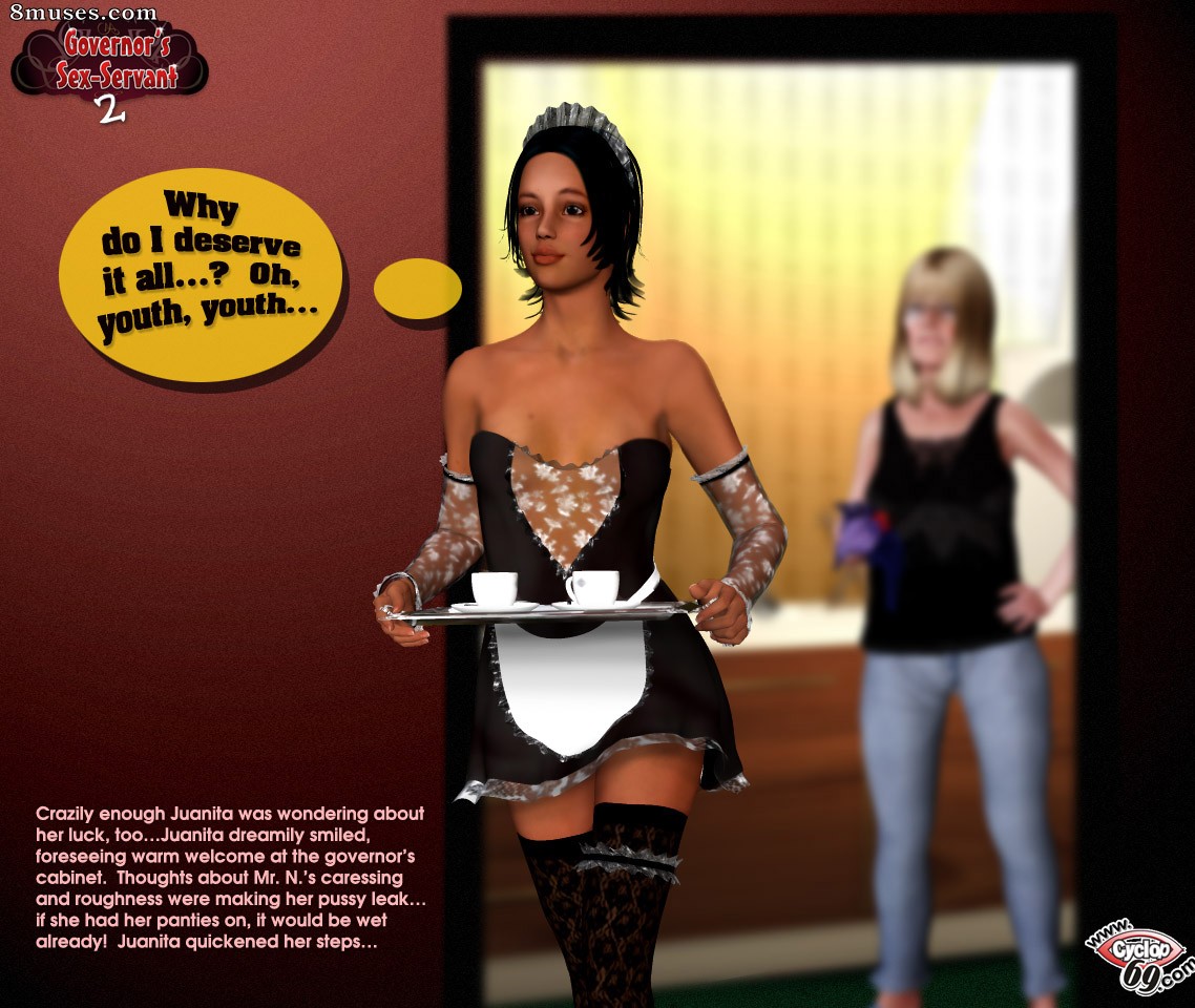 Governor's Sex-Servant - Issue 2 - Page 25