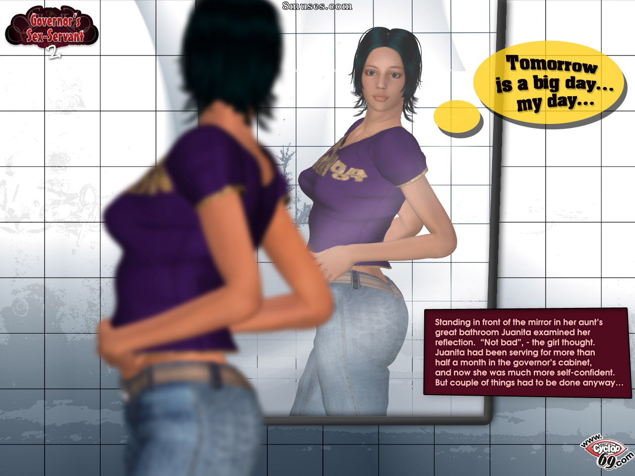 Governor's Sex-Servant - Issue 2 - Page 7