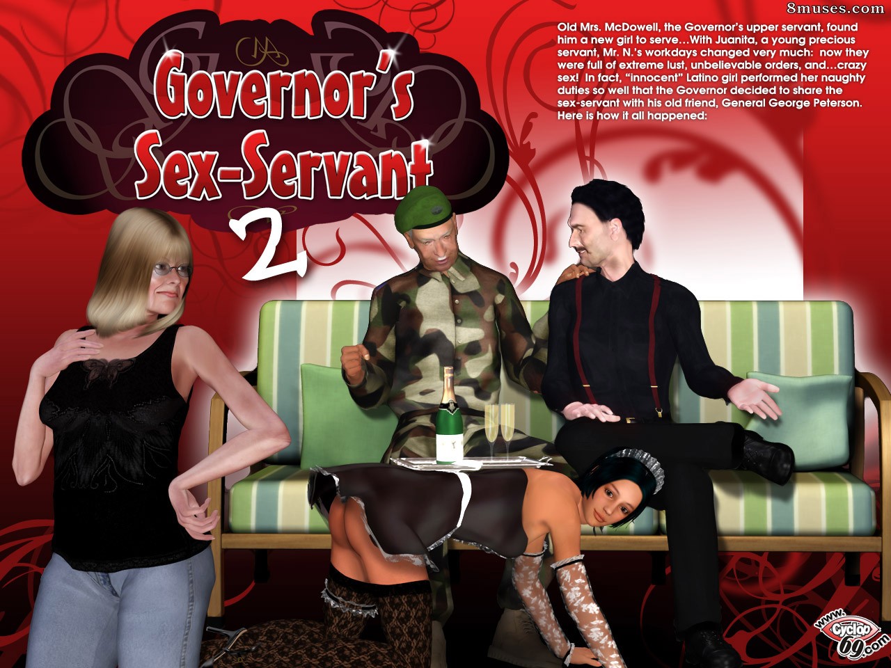 Governor's Sex-Servant - Issue 2 - Page 1
