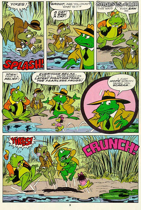 Chip e Dale - Resgate 1 - Chip e Dale: resgate 15 - Página 10