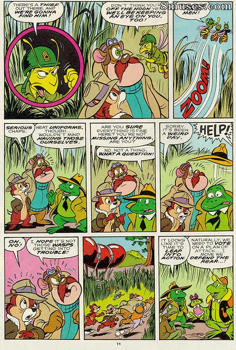 Chip e Dale - Resgate 1 - Chip e Dale: resgate 15 - Página 12