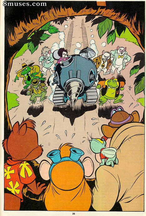 Chip e Dale - Resgate 1 - Chip e Dale: resgate 15 - Página 27