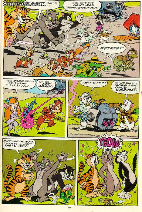 Chip and Dale-Rescue Rangers 1 - Chip n Dale Rescue Rangers 15 - Page 20