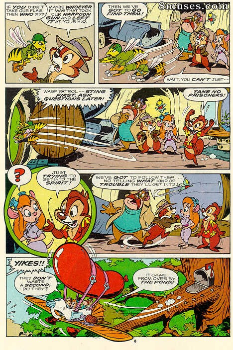 Chip y Dale - Rescatadores 1 - Chip n Dale Rescatadores 15 - Página 9