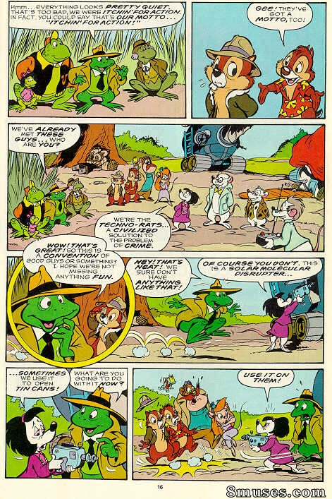 Chip e Dale - Resgate 1 - Chip e Dale: resgate 15 - Página 17
