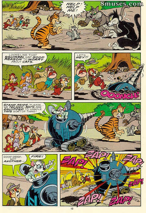 Chip e Dale - Resgate 1 - Chip e Dale: resgate 15 - Página 13