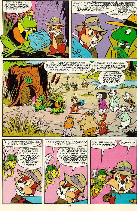 Chip e Dale - Resgate 1 - Chip e Dale: resgate 15 - Página 24