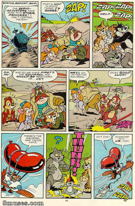 Chip e Dale - Resgate 1 - Chip e Dale: resgate 15 - Página 14