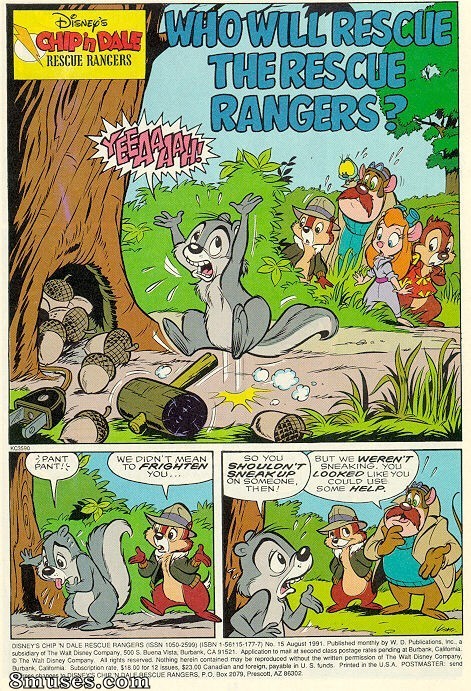 Chip e Dale - Resgate 1 - Chip e Dale: resgate 15 - Página 2