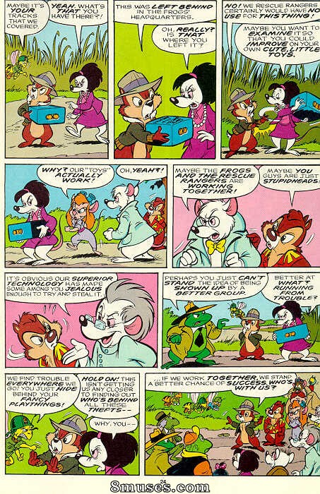 Chip e Dale - Resgate 1 - Chip e Dale: resgate 15 - Página 25