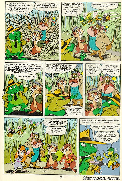 Chip e Dale - Resgate 1 - Chip e Dale: resgate 15 - Página 11