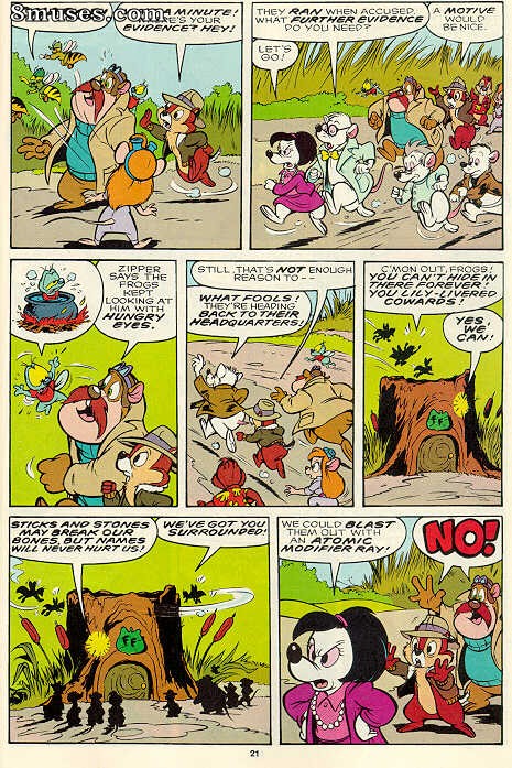 Chip and Dale-Rescue Rangers 1 - Chip n Dale Rescue Rangers 15 - Page 22