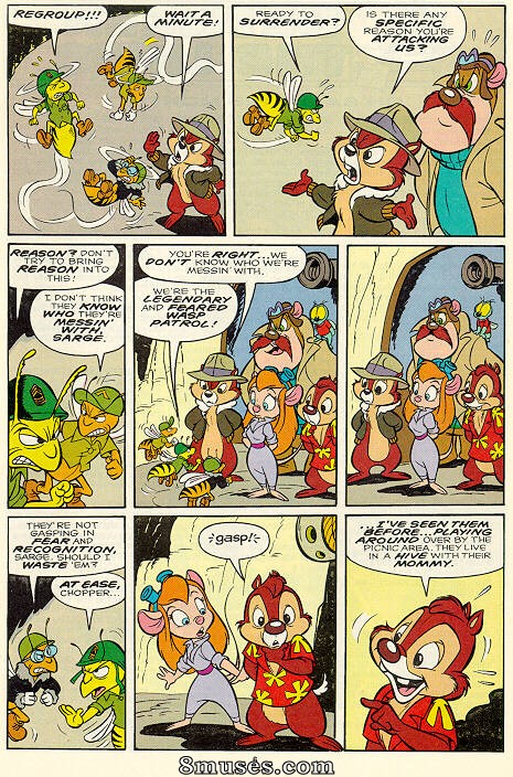 Chip e Dale - Resgate 1 - Chip e Dale: resgate 15 - Página 7