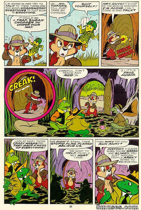 Chip e Dale - Resgate 1 - Chip e Dale: resgate 15 - Página 23