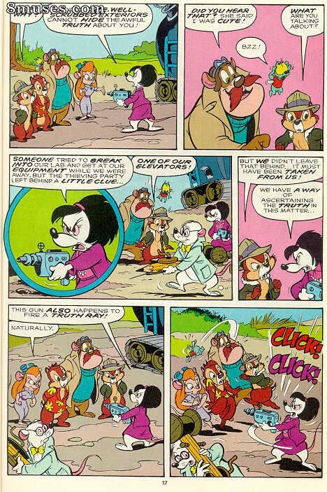 Chip e Dale - Resgate 1 - Chip e Dale: resgate 15 - Página 18