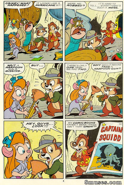 Chip e Dale - Resgate 1 - Chip e Dale: resgate 15 - Página 5