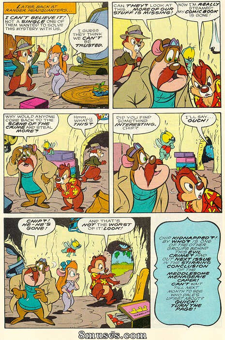 Chip e Dale - Resgate 1 - Chip e Dale: resgate 15 - Página 26