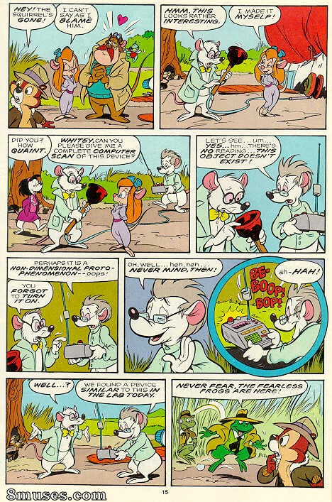 Chip e Dale - Resgate 1 - Chip e Dale: resgate 15 - Página 16
