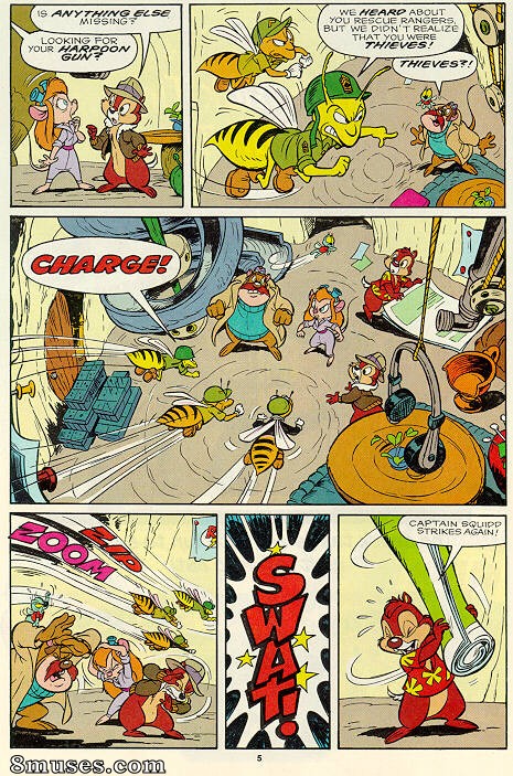 Chip y Dale - Rescatadores 1 - Chip n Dale Rescatadores 15 - Página 6