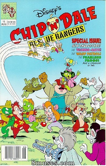 Chip y Dale - Rescatadores 1 - Chip n Dale Rescatadores 15 - Página 1