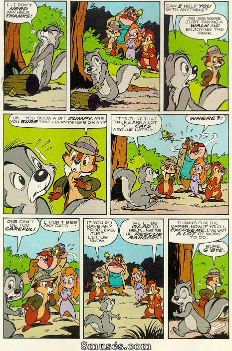 Chip y Dale - Rescatadores 1 - Chip n Dale Rescatadores 15 - Página 3