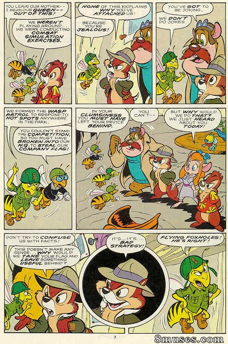 Chip and Dale-Rescue Rangers 1 - Chip n Dale Rescue Rangers 15 - Page 8