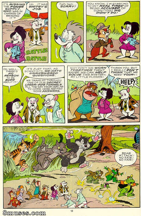 Chip e Dale - Resgate 1 - Chip e Dale: resgate 15 - Página 19