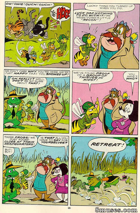 Chip e Dale - Resgate 1 - Chip e Dale: resgate 15 - Página 21