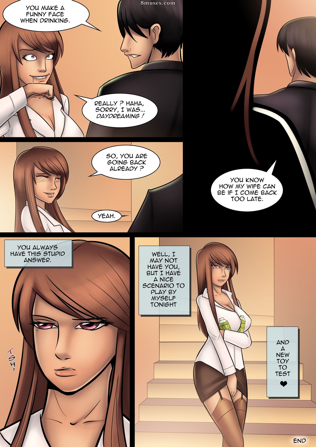Nekopunch - Ma-Chan's Little Fancy - Page 14