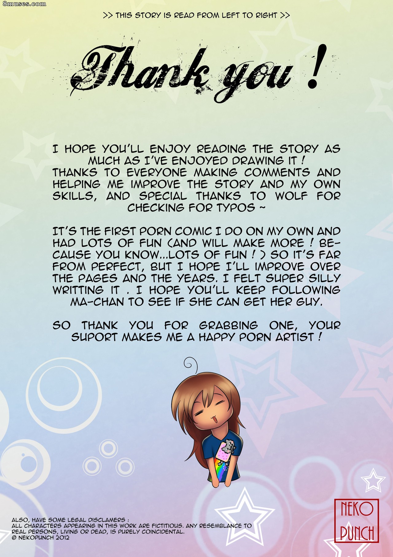 Nekopunch - Ma-Chan's Little Fancy - Page 2