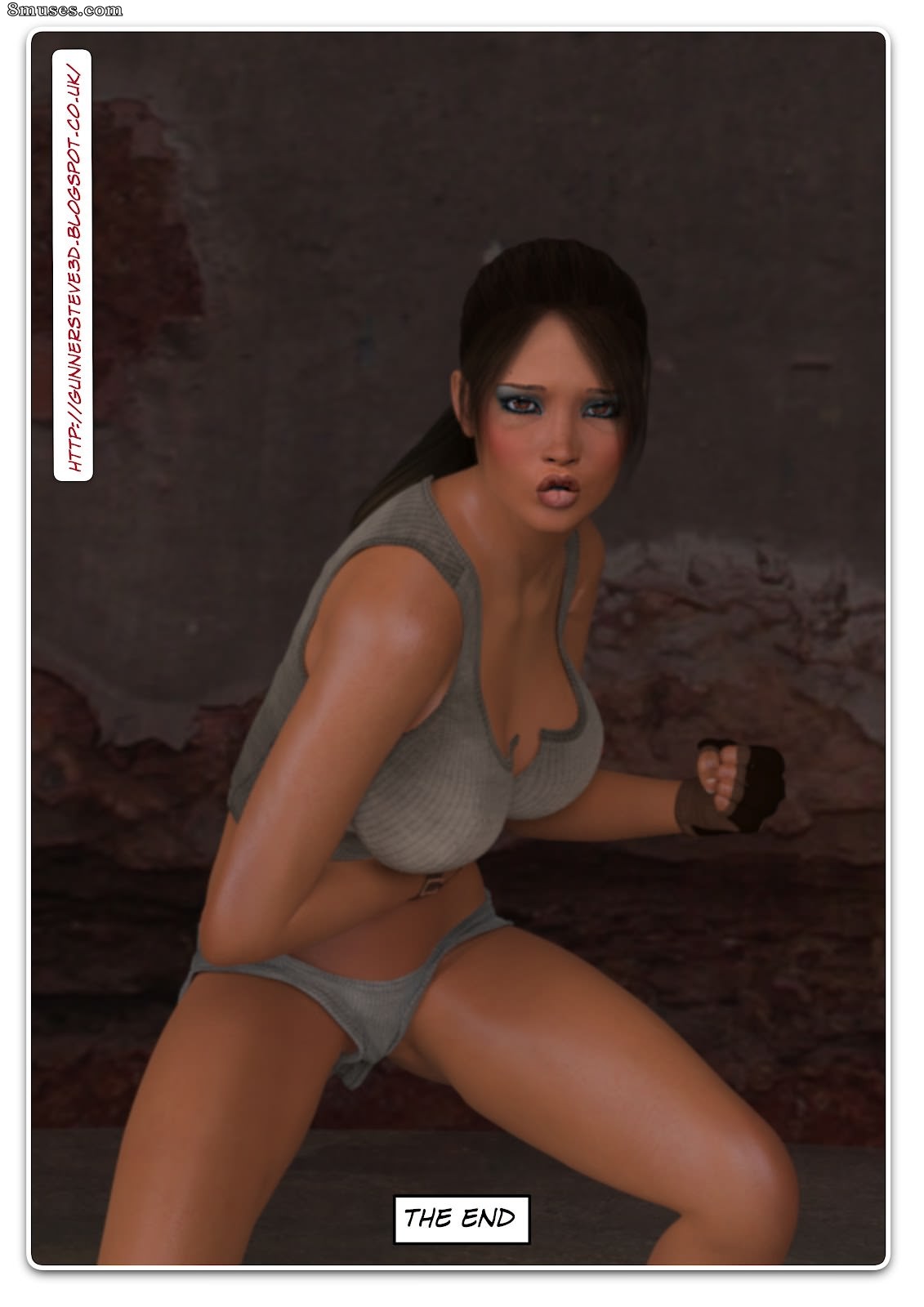 Gunner Steve - Lara Croft - The Pit - Page 30