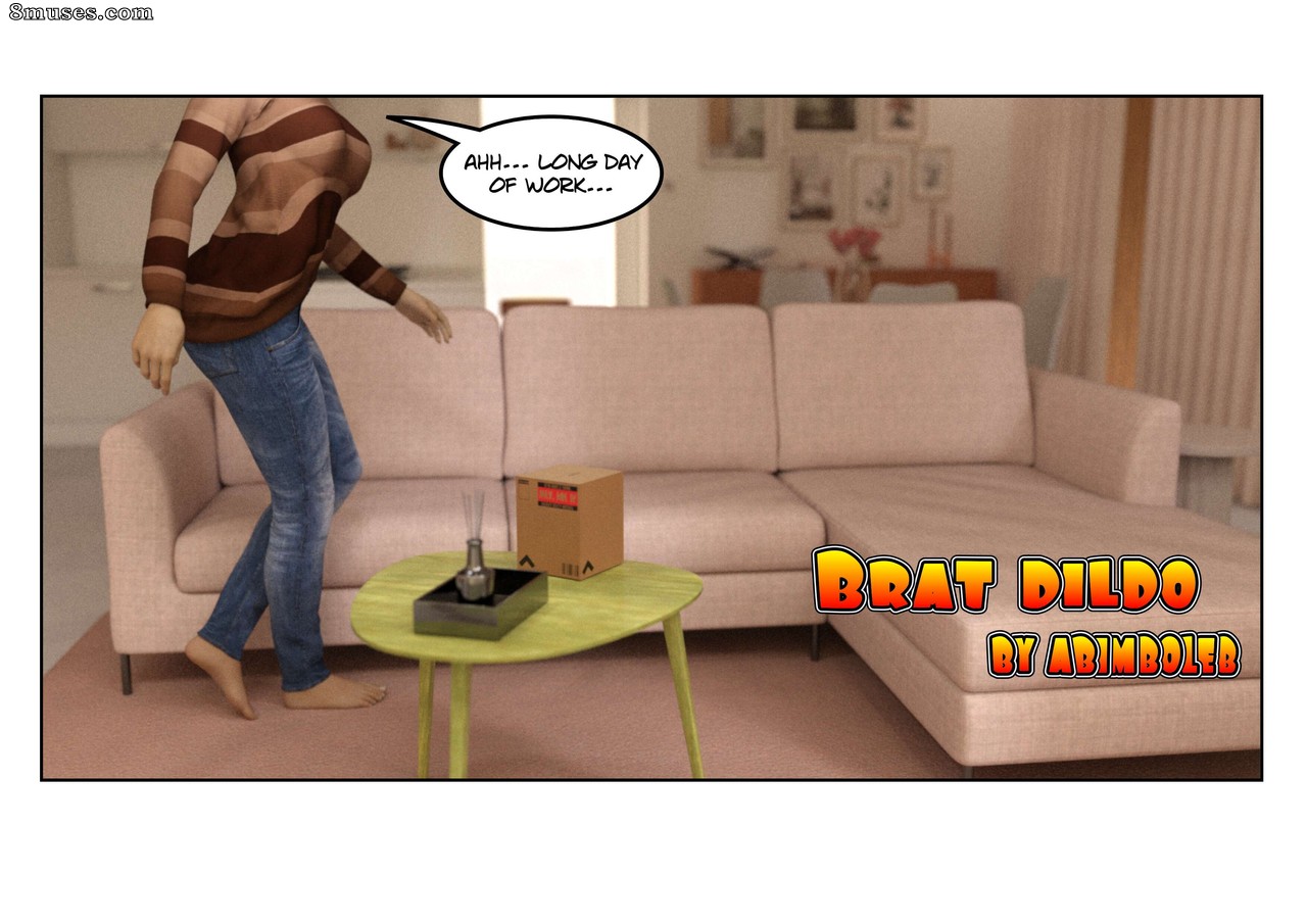 Abimboleb Comics - Brat Dildo - Page 1