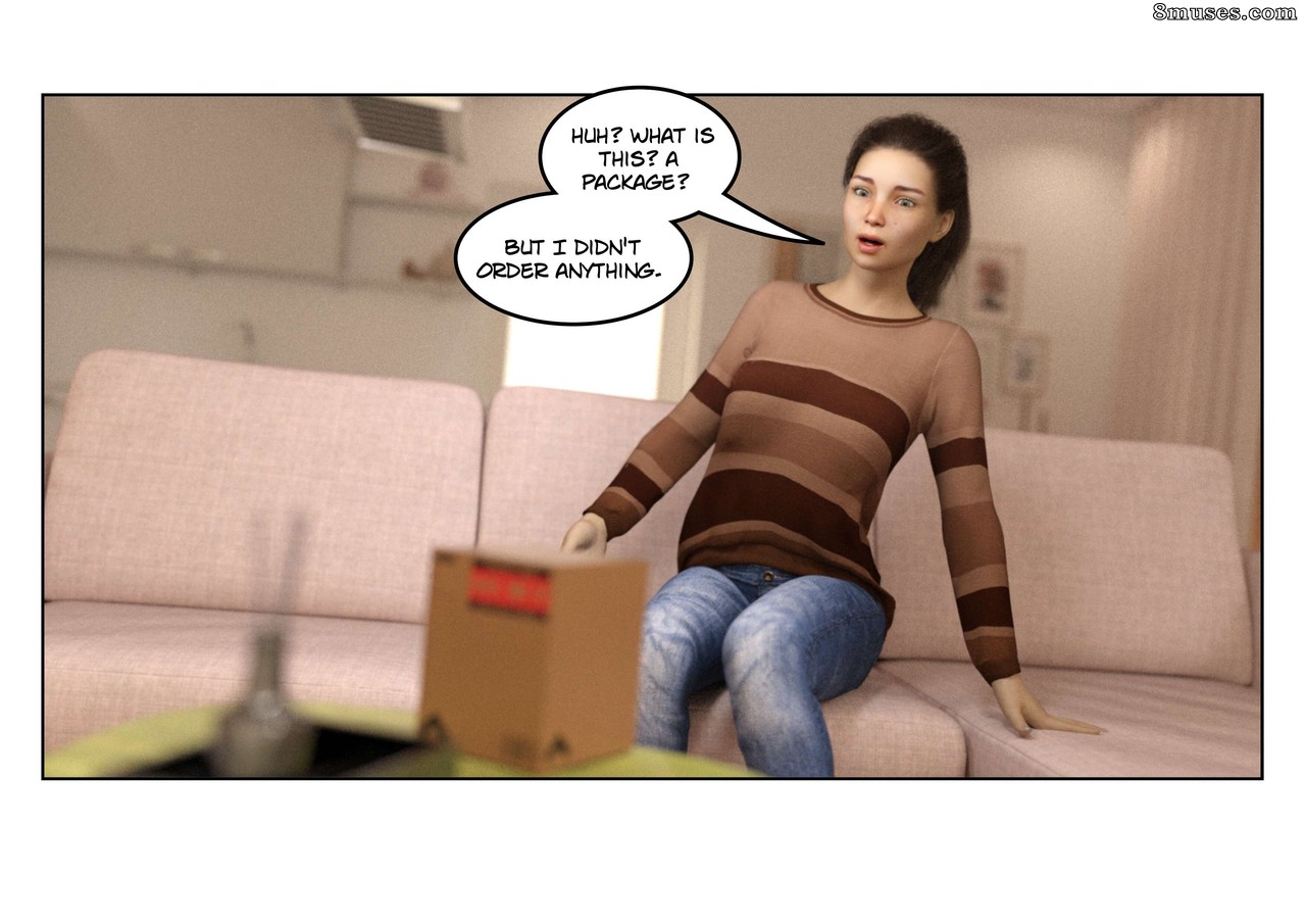 Abimboleb Comics - Dildo de niña malcriada - Página 3