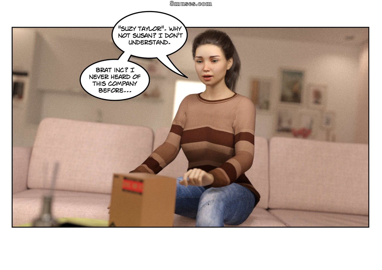 Abimboleb Comics - Dildo de niña malcriada - Página 4