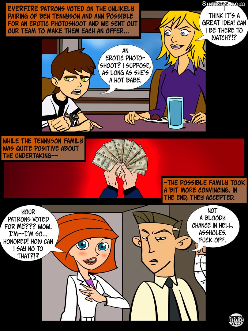 Everfire Comics - Photoshoot 2 Ben10 Ann Possible - Page 2