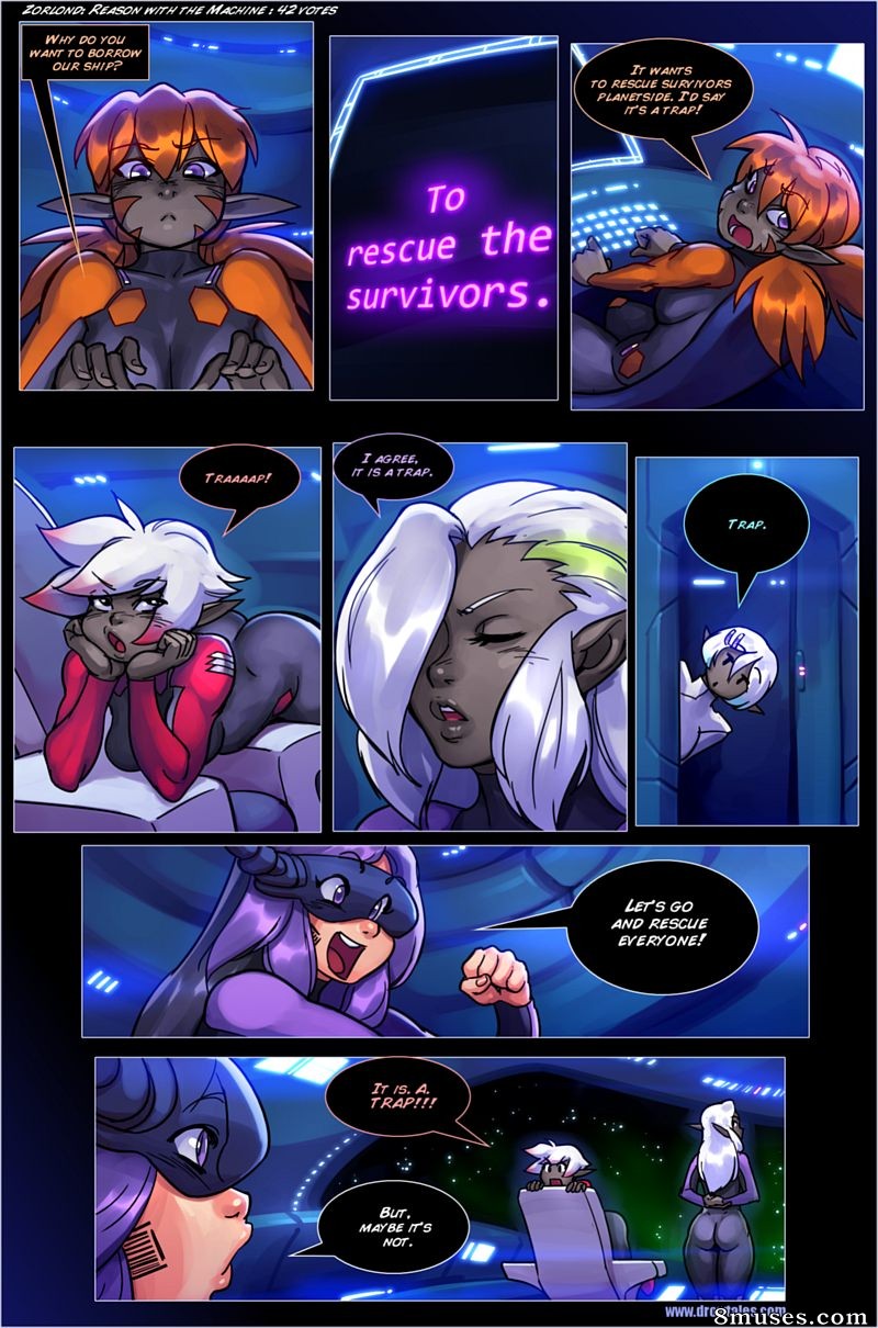 Edad espacial - Número 8 - Página 25