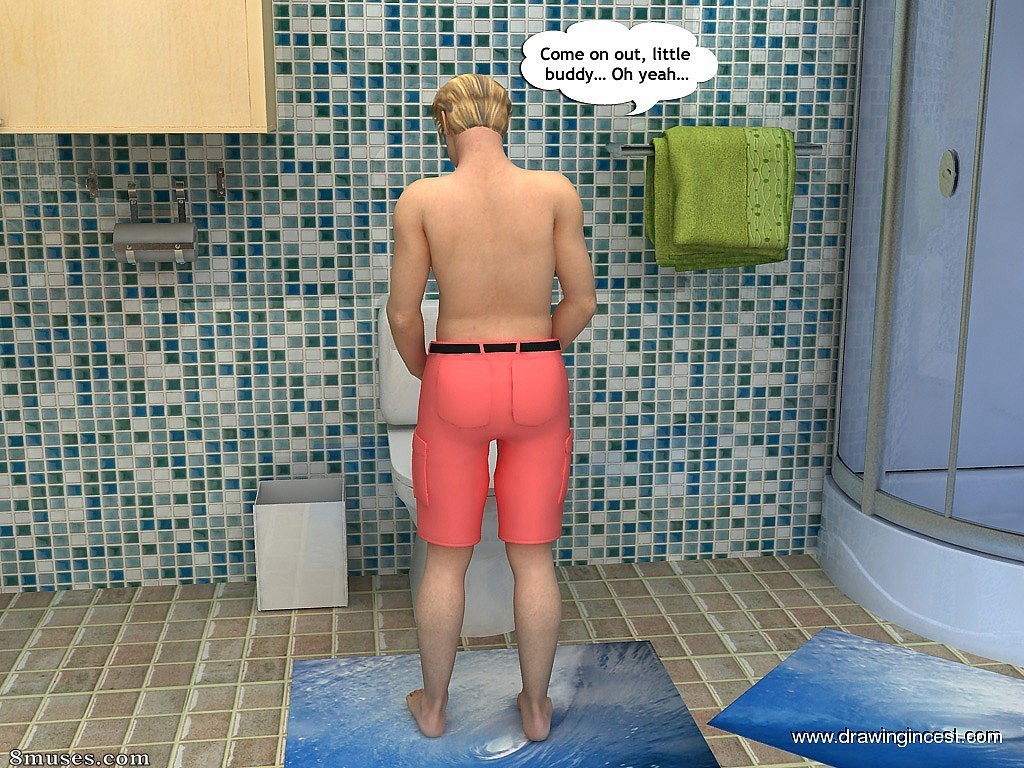 3D - Mom goes for a ride on top of her sonny - Page 2