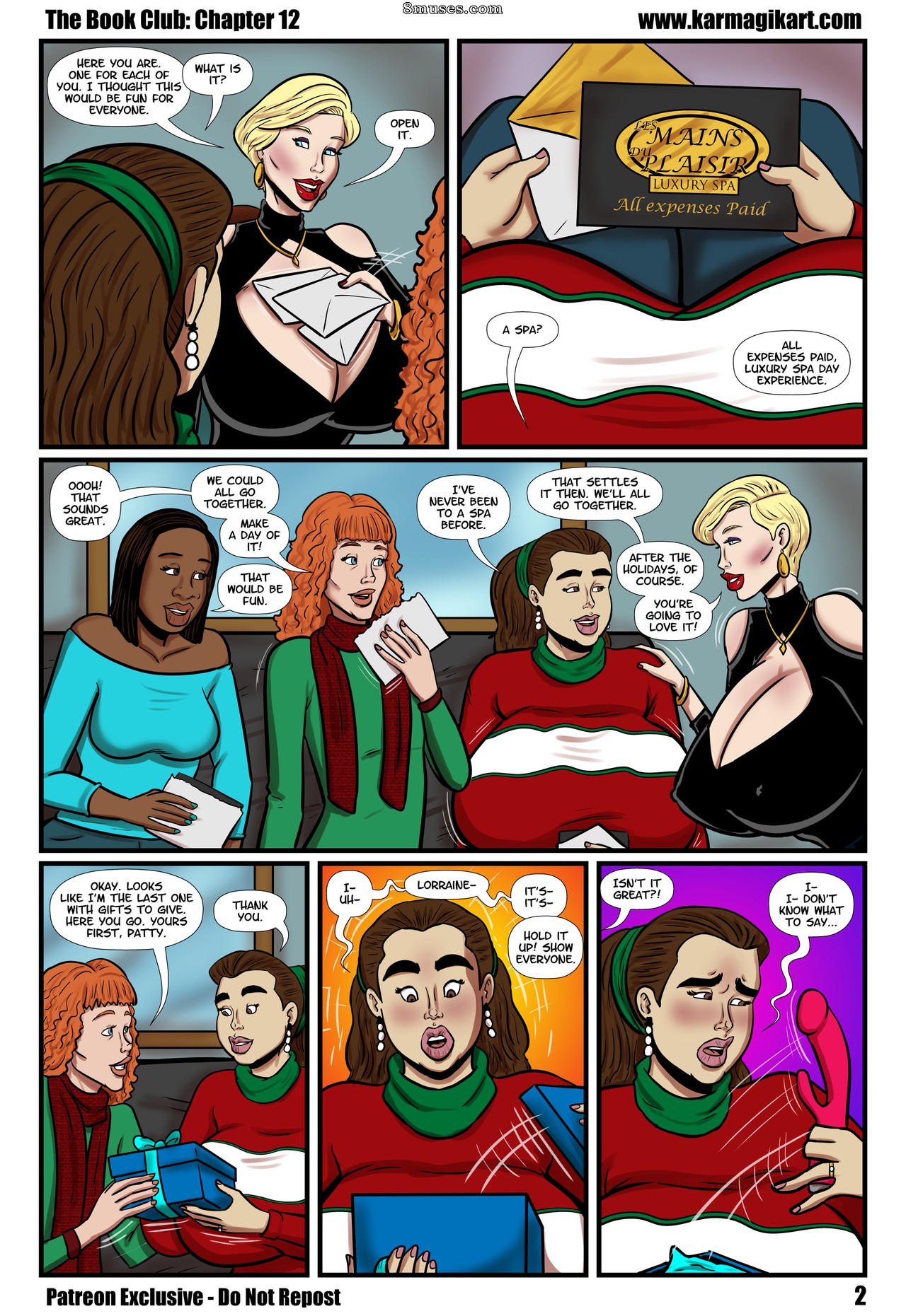 The Book Club - Issue 12 - Page 3