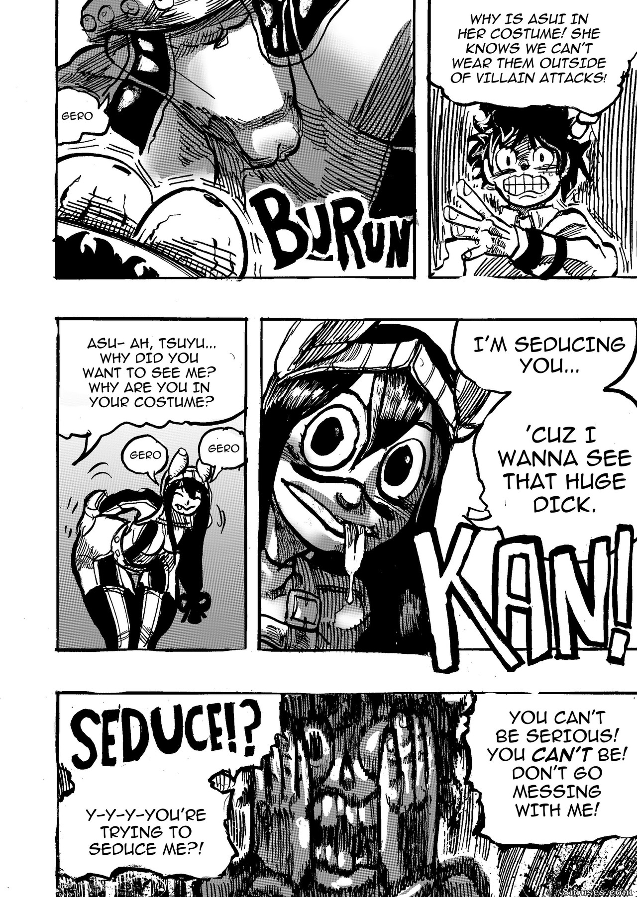 Garison Dunn Comics - GE-ERO-MANCE - Page 6