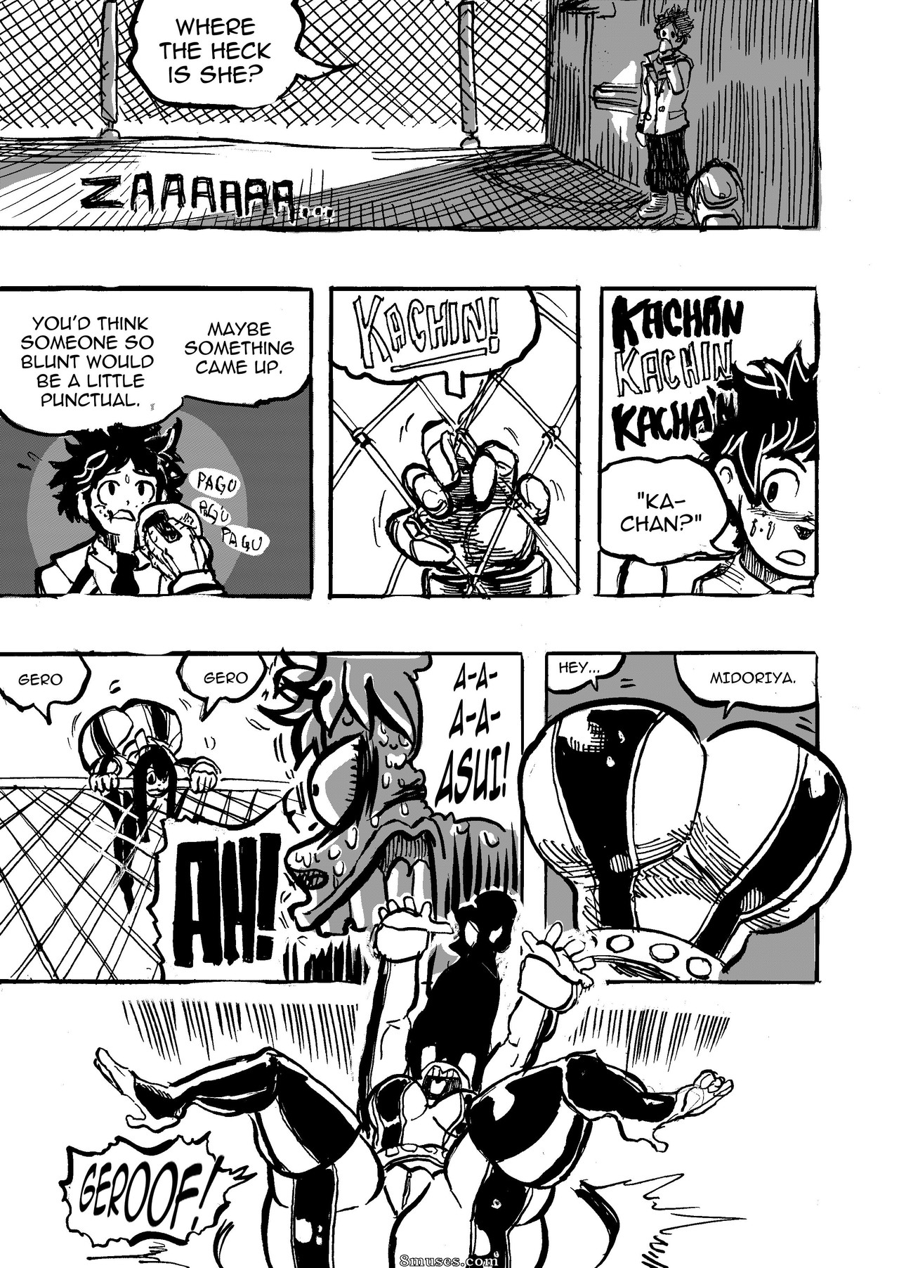 Garison Dunn Comics - GE-ERO-MANCE - Page 5