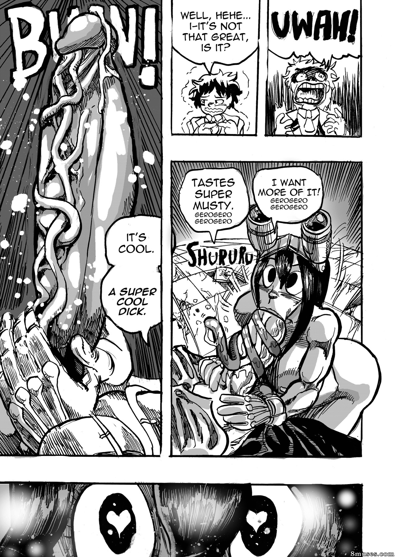 Garison Dunn Comics - GE-ERO-MANCE - Page 9