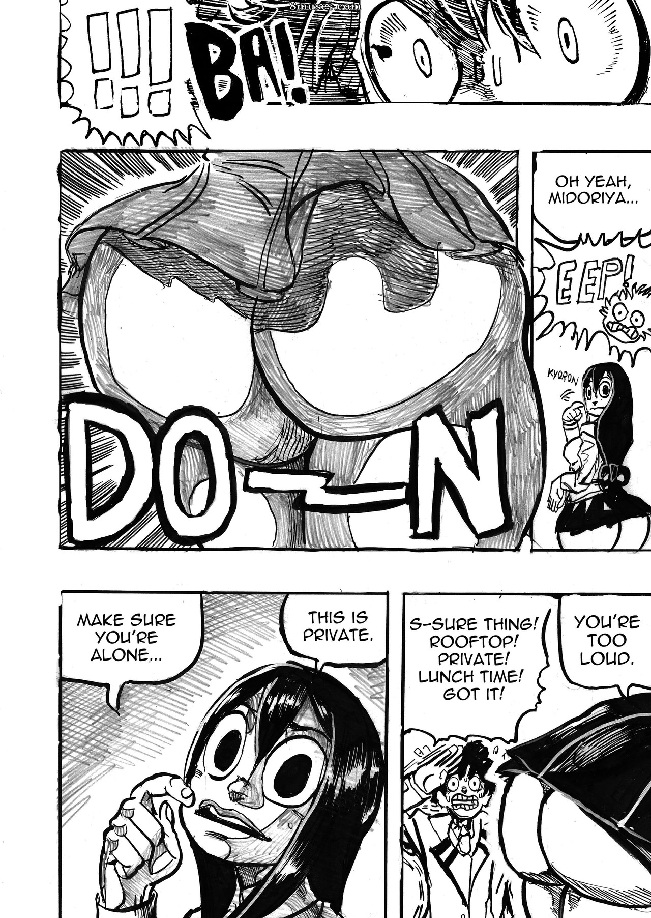 Garison Dunn Comics - GE-ERO-MANCE - Page 4