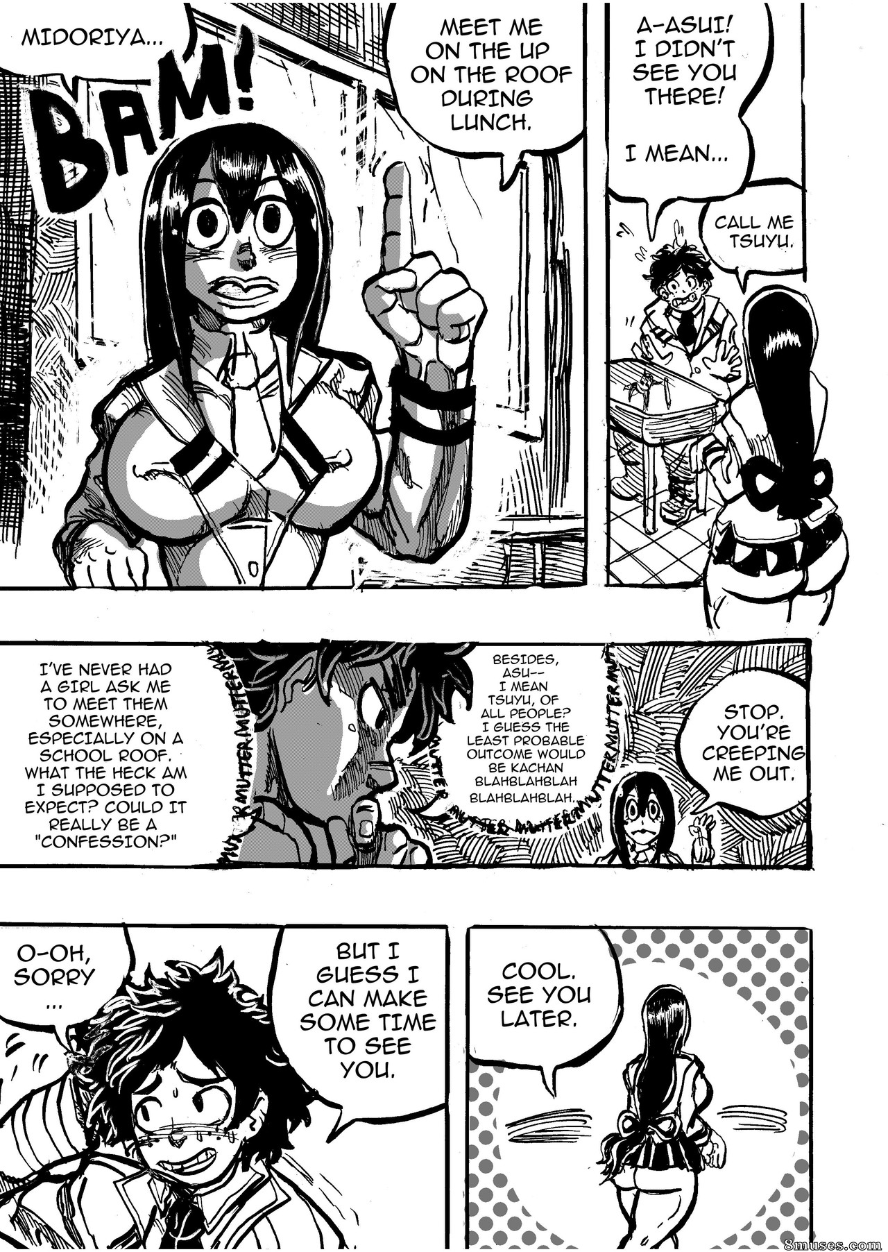 Garison Dunn Comics - GE-ERO-MANCE - Page 3