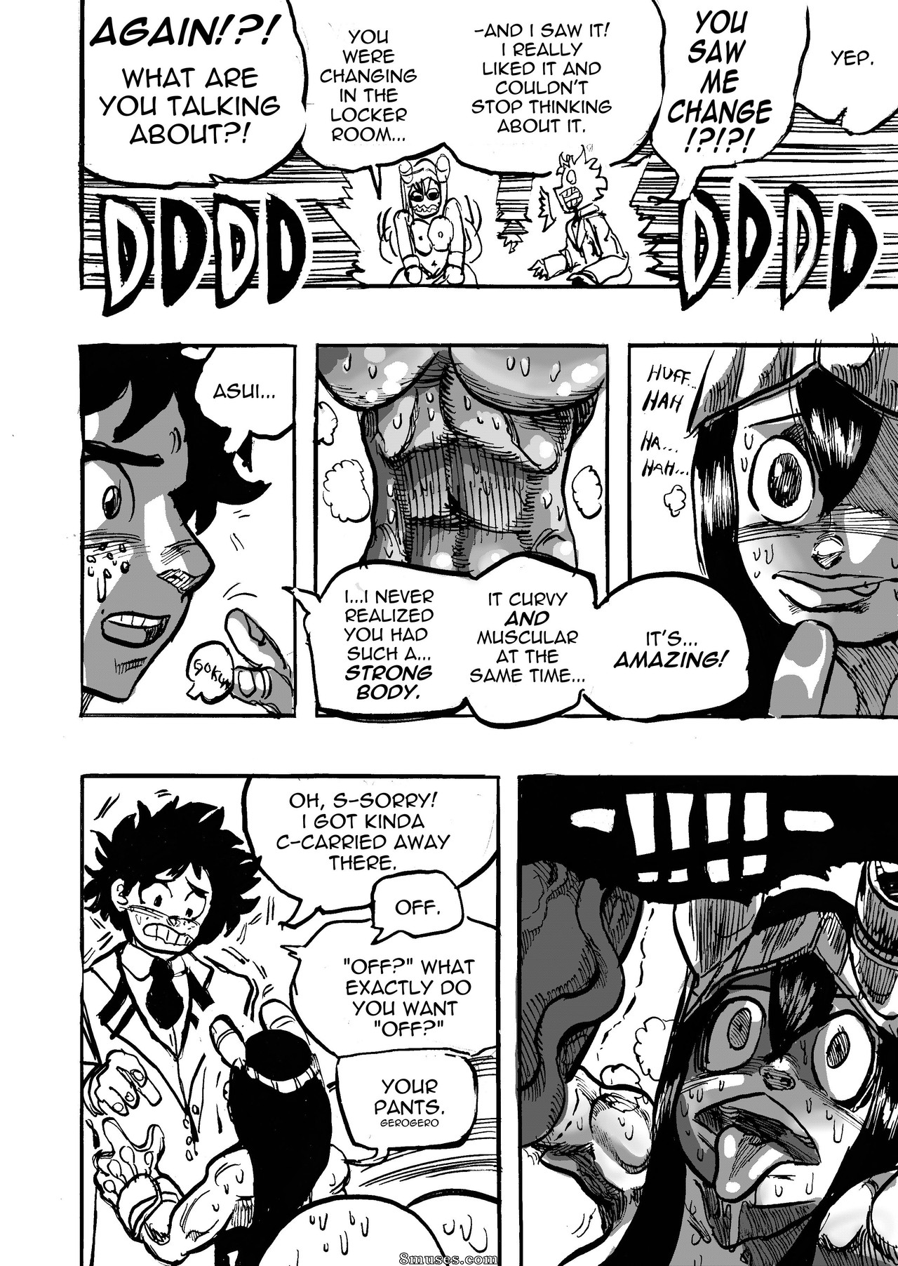 Garison Dunn Comics - GE-ERO-MANCE - Page 8