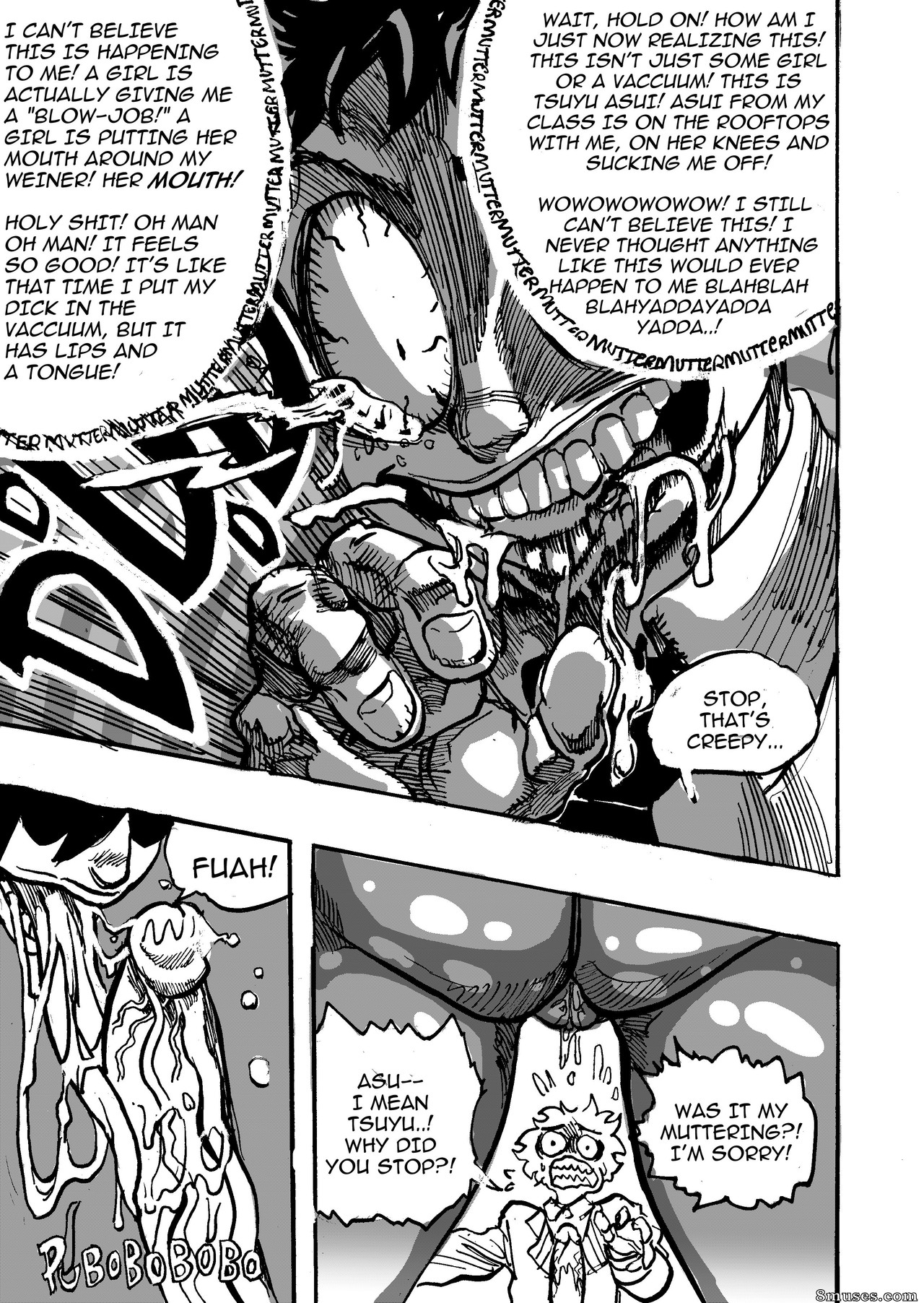 Garison Dunn Comics - GE-ERO-MANCE - Page 11